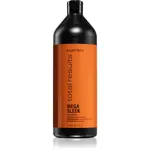 Matrix Mega Sleek Shampoo for Smoothness šampon pro nepoddajné a krepatějící se vlasy 1000 ml