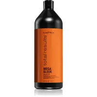 Matrix Mega Sleek Shampoo for Smoothness šampon pro nepoddajné a krepatějící se vlasy 1000 ml
