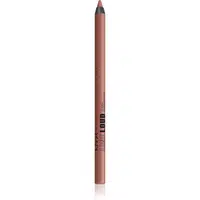 NYX Professional Makeup Line Loud Vegan konturovací tužka na rty s matným efektem odstín 06 - Ambition Statement 1,2 g