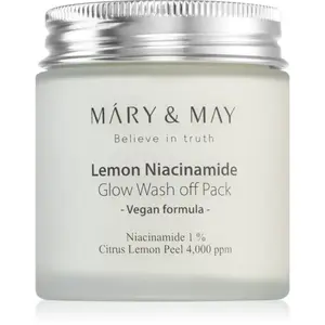 Mary&May Lemon Niacinamid hydratační a rozjasňující maska 125 g