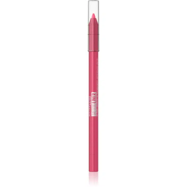 MAYBELLINE NEW YORK Tattoo Liner Gel Pencil gelová tužka na oči odstín 813 Punchy Pink 1.3 g