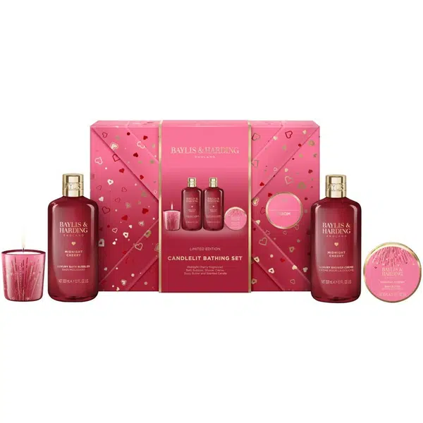 Baylis & Harding Midnight Cherry darčeková sada