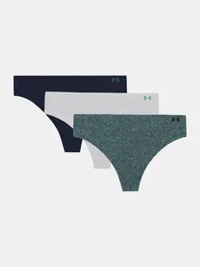 Under Armour UA Pure Stretch NS THONG Women's Thong - 3pk - Women's