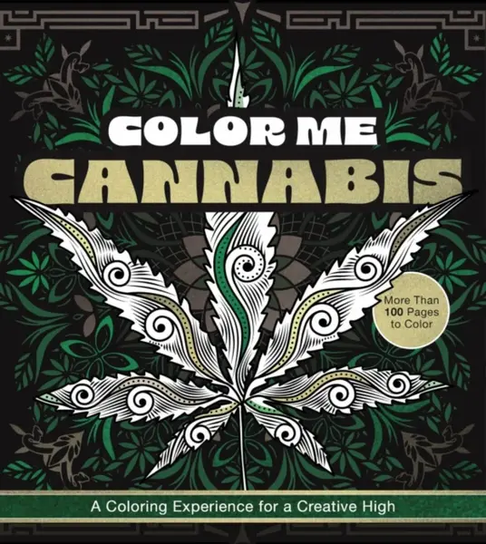 Color Me Cannabis - Editors of Chartwell Books