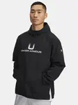 Men's Under Armour UA Unstoppable Wvn Hoodie-BLK - Men's