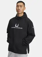 Men's Under Armour UA Unstoppable Wvn Hoodie-BLK - Men's
