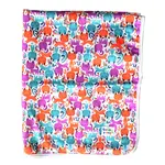 GaGa's pleny Dětská deka Barevné kočky