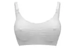 MEDELA Noční těhotenská a kojicí podprsenka Keep Cool™, bílá XL
