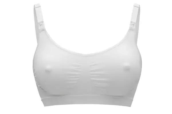 MEDELA Noční těhotenská a kojicí podprsenka Keep Cool™, bílá XL