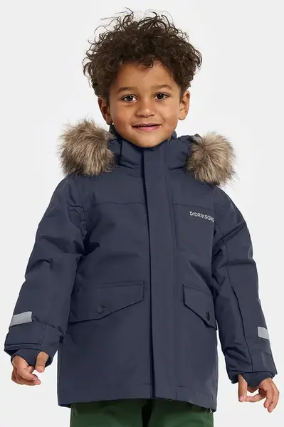 Dětská bunda Didriksons BJÄRVEN KIDS PARKA 4