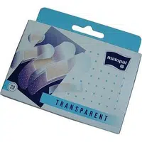 Matopat Náplast Transparent 20ks