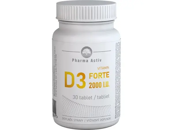 Vitamin D3 Forte 2000 I.u.tbl.30