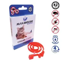 Max Biocide obojek pro kočky 42cm