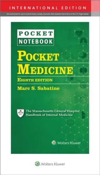 Pocket Medicine - Marc S. Sabatine