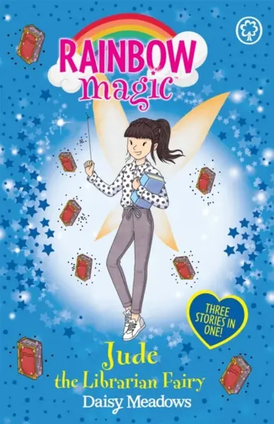 Rainbow Magic: Jude the Librarian Fairy - Daisy Meadows