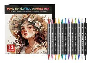 Fixy akrylové LXFA02 12ks