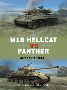 M18 Hellcat vs Panther - William E. Hiestand