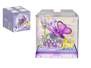 Stavebnice mini KOCO Motýlek 471ks