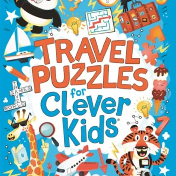 Travel Puzzles for Clever KidsÂ® - Dr Gareth Moore, Chris Dickason