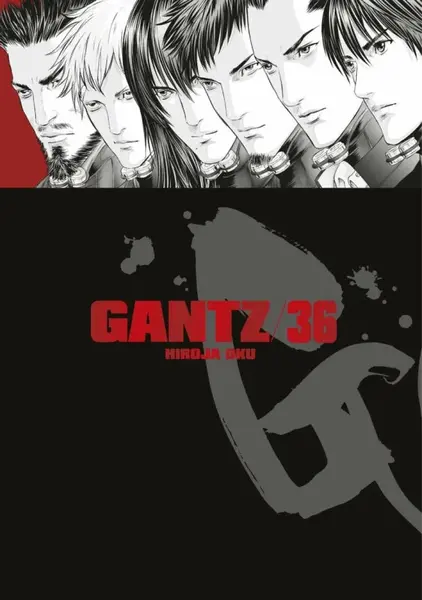 Gantz 36 (Defekt) - Hiroja Oku