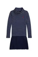 Dětské šaty s bavlnou Polo Ralph Lauren