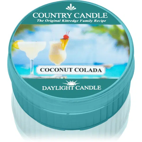 Country Candle Coconut Colada čajová sviečka 42 g