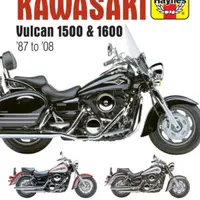 Kawasaki Vulcan 1500 & 1600 (87-08) - Haynes Publishing