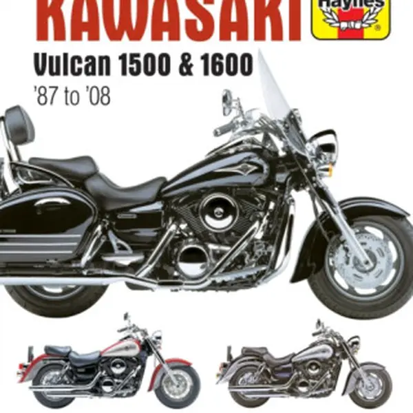 Kawasaki Vulcan 1500 & 1600 (87-08) - Haynes Publishing