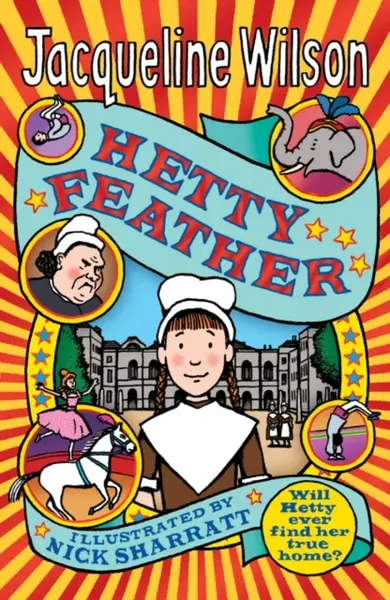 Hetty Feather - Jacqueline Wilsonová