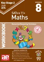 KS2 Maths Year 3/4 Workbook 8 - Dr Stephen C Curran, Katrina MacKay
