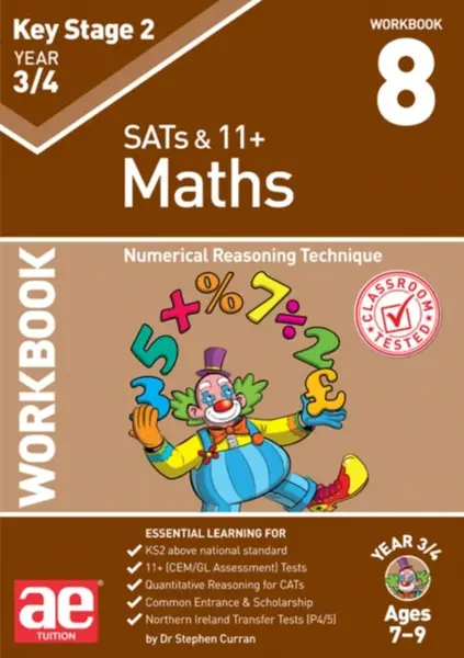 KS2 Maths Year 3/4 Workbook 8 - Dr Stephen C Curran, Katrina MacKay