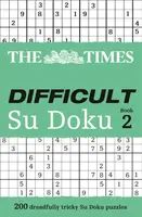 The Times Difficult Su Doku Book 2 - The Times Mind Games
