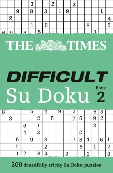 The Times Difficult Su Doku Book 2 - The Times Mind Games