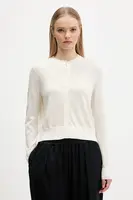 Vlnený kardigán HUGO Sfabri