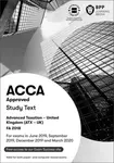 ACCA Advanced Taxation FA2018 - BPP Learning Media