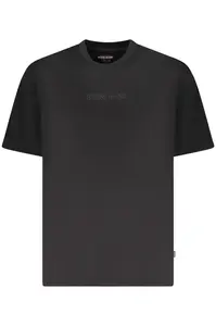 Čierne oversized tričko