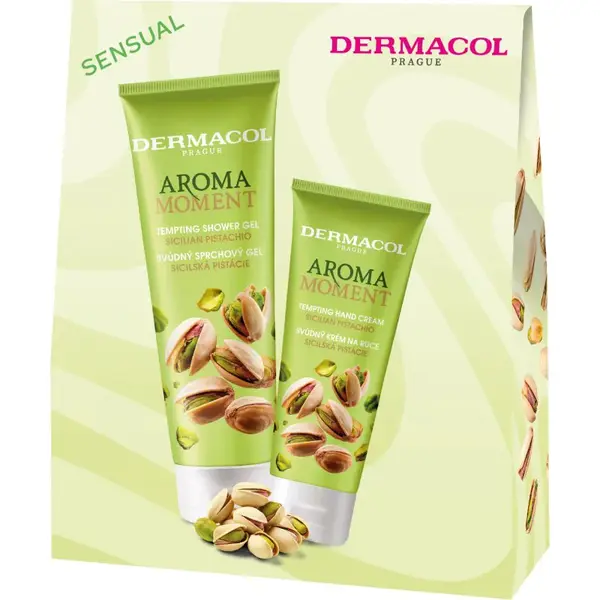 Dermacol Aroma Moment Sicilian Pistachio dárková sada na tělo