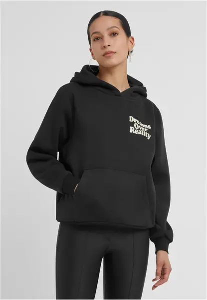 Women's hoodie Dreams Over Reality black