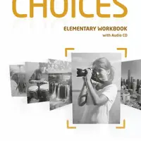 Choices Elementary Workbook w/ Audio CD Pack - Rod Fricker