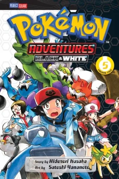 Pokemon Adventures: Black and White, Vol. 5 - Hidenori Kusaka