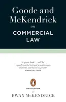 Goode and McKendrick on Commercial Law - Ewan McKendrick, Roy Goode