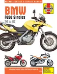 BMW F650 Singles (94 - 07) Haynes Repair Manual - Haynes Publishing