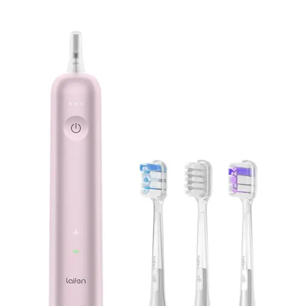 Laifen Wave LFTB01-A elektrický kartáček aluminium růžový