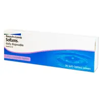 BAUSCH & LOMB SofLens Daily Disposable Jednodňové kontaktné šošovky 30 kusov, Počet dioptrií: -6,5, Počet ks: 30 ks, Priemer: 14,2, Zakrivenie: 8,6