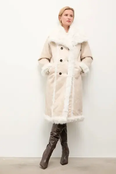 Obojstranný kabát Answear.LAB