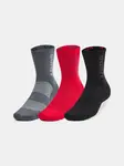 Under Armour Unisexové ponožky UA 3-Maker 3pk Mid-Crew - unisex