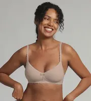 PLAYTEX WIREFREE PADDED BRA - Women's underwire bra - nude