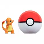 Pokémon Clip and Go Poké Ball - figurka Charmander