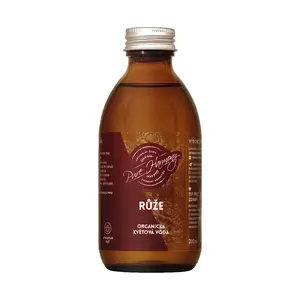 PURE HARMONY Organická květová voda růže náhradní náplň 200 ml