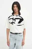 Bavlněné tričko Diesel T-BOXT-N14